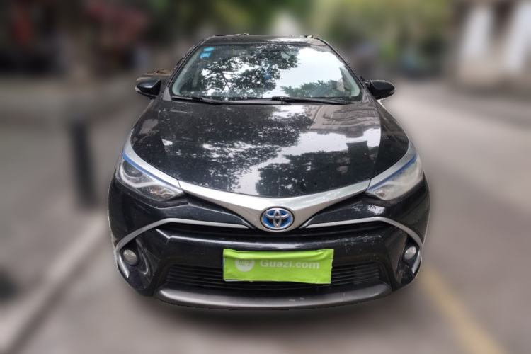 Used Toyota Levin 2017 Revised Dual-Engine 1.8H GS E-CVT Elite Sunroof Version China V Standard Front