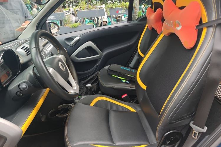 Used smart fortwo 2013 1.0 MHD Hardtop City Ranger Special Edition
