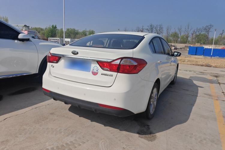 Used Kia K3 2016 1.6L Automatic GLS Rear Right 45 Deg