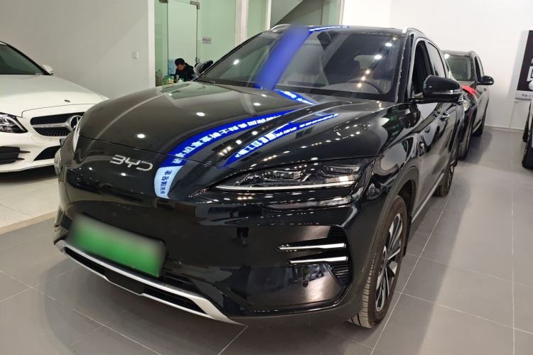 Used BYD Song PLUS New Energy 2025 EV Intelligent Driving Edition 520km Luxury Model