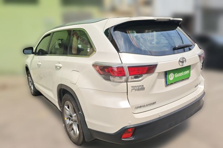 Used Toyota Highlander 2015 2.0T Four-Wheel Drive Luxury Edition 7-Seater