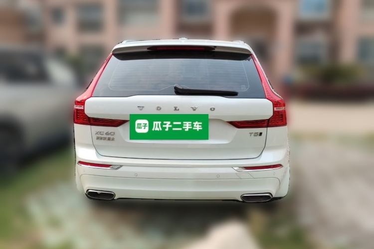 Used Volvo XC60 2021 T5 4x4 Smart Luxury Edition Rear