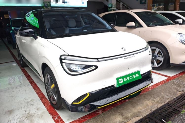 Used Dongfeng NAMMI 01 2024 Co-Creation Edition – Co-Creation WE Version Front Right 45 Deg