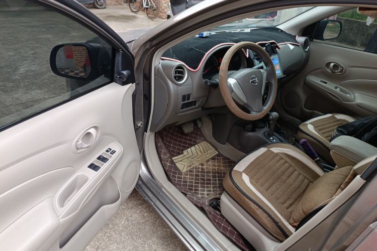 Used Nissan Sunny 2015 1.5XE CVT Comfort Edition Driver Seat