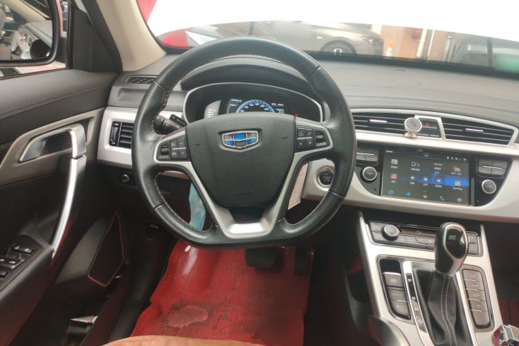 Used Geely Auto Emgrand X7 Sport 2016 1.8TD Automatic Smart Connectivity Version Steering Wheel