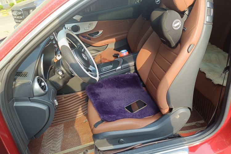 Used Mercedes-Benz C-Class 2019 C 260 Coupe Left Front Seat