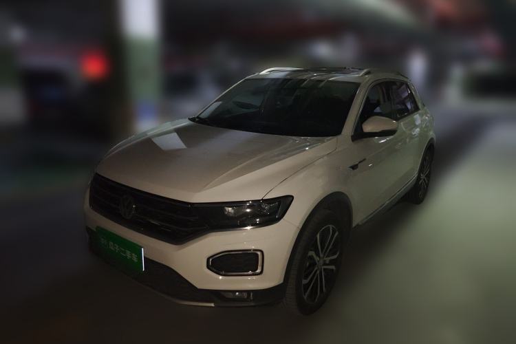 Used Volkswagen T-ROC 2019 280TSI DSG Two-Wheel Drive Comfort Version China VI Standard