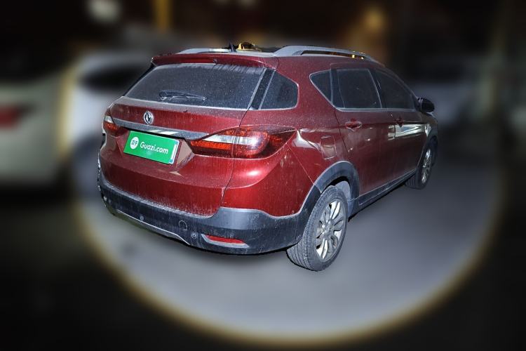 Used Dongfeng Aeolus AX3 2016 1.5L Manual Shangkue Model
