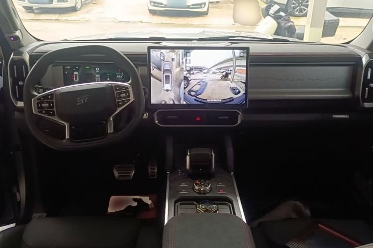 Used JETOUR Traveler 2023 2.0T All-Wheel-Drive CrossPRO Center Console