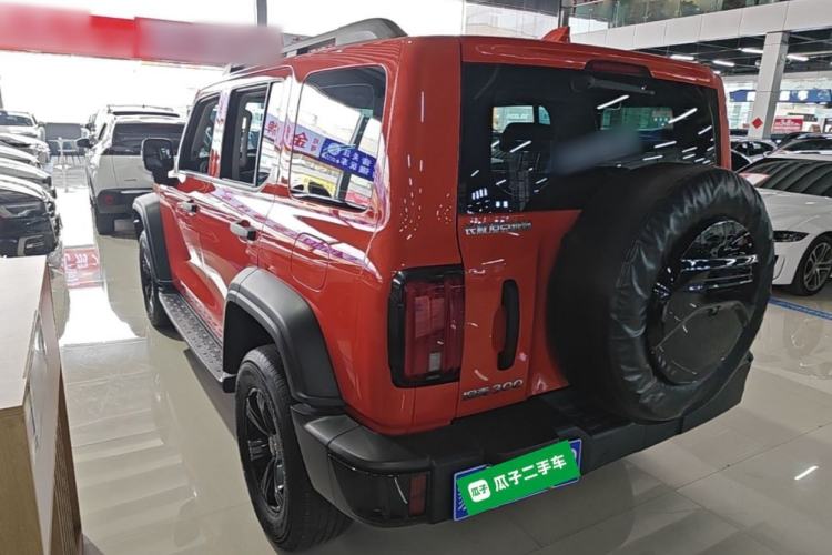 Used Tank 300 2024 2.0T Conqueror Rear Left 45 Deg