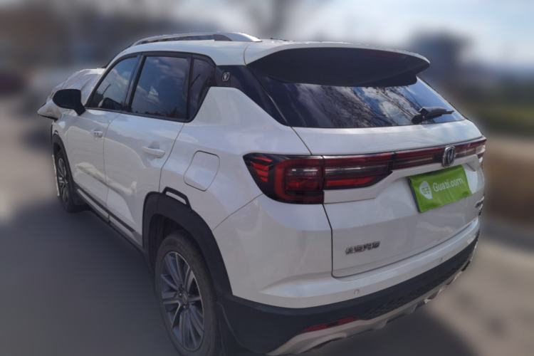 Used Changan CS35PLUS 2020 1.4T DCT Yue Lian Blue Whale Edition