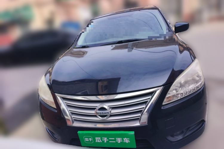 Used Nissan Sylphy 2012 1.6 XL CVT Luxury Edition Front