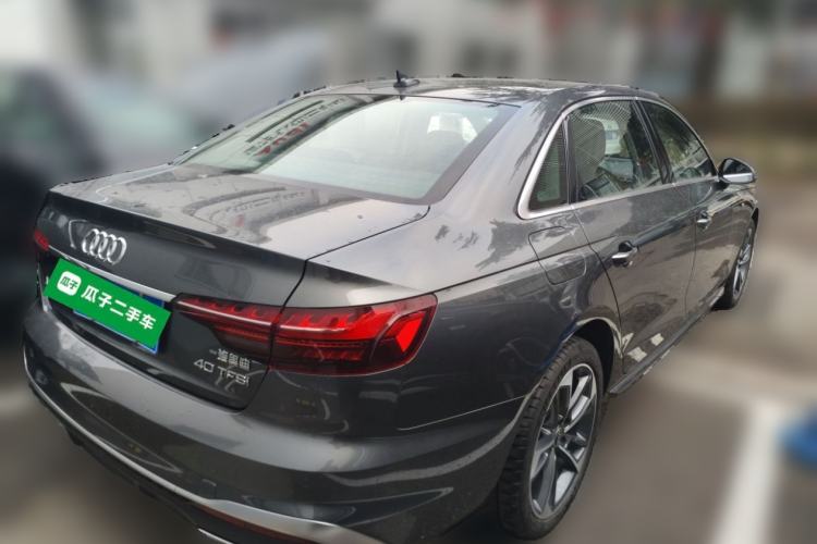 Used Audi A4L 2023 40 TFSI Fashion Dynamic Model Rear Right 45 Deg