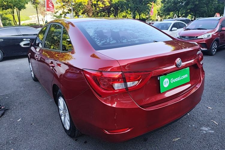 Used Buick GT 2017 15N Manual Entry-Level Trim Rear Left 45 Deg