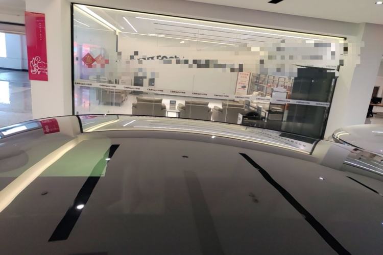 Used Li Auto i6 2025 Model Two-Wheel-Drive Standard Type Roof