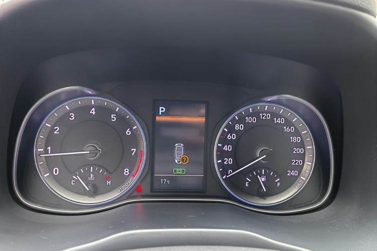 Used Hyundai ENCINO 2018 1.6T Dual-Clutch ZhiPao Edition China V Standard