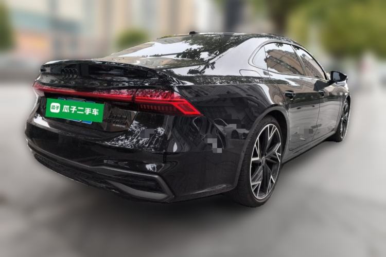 Used Audi A7L 2024 45 TFSI quattro Black Warrior Edition