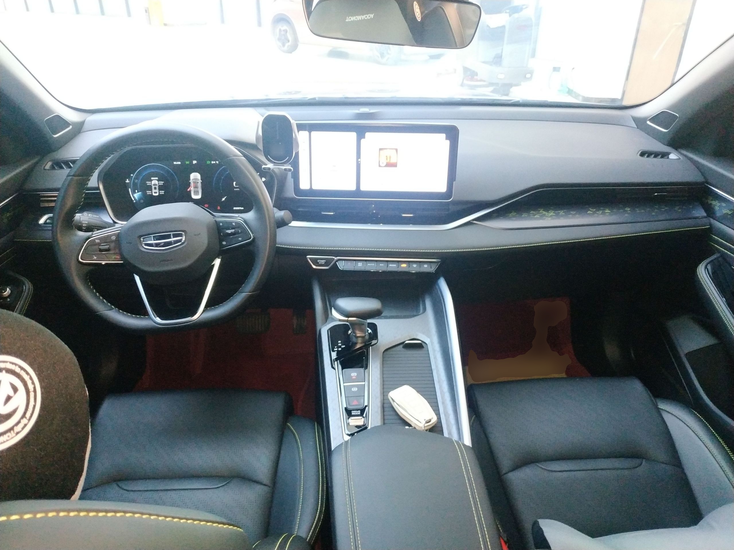 Geely Auto Preface 2023 1.5TD Kunlun Edition — снимка 12