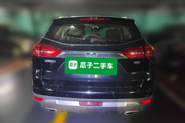 Used Geely Auto Emgrand X7 Sport 2016 1.8TD Automatic ZhiZun Version