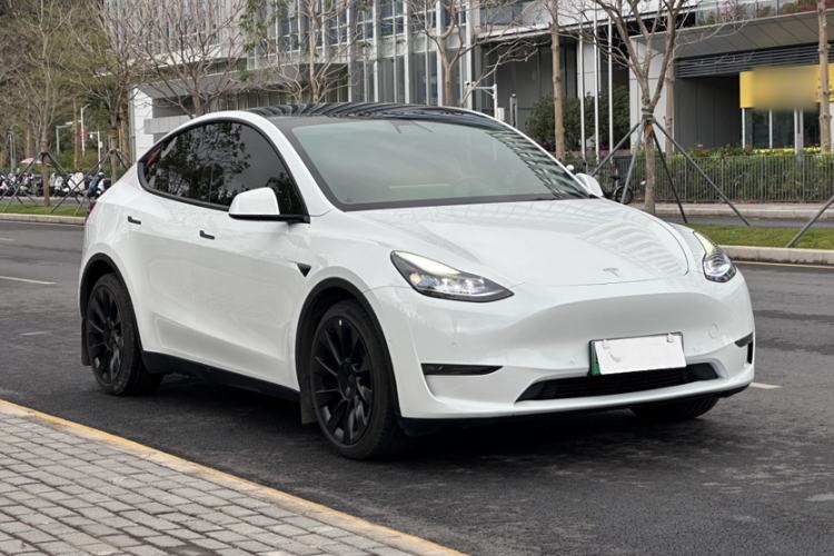 Used Tesla Model Y 2021 Long-Range All-Wheel-Drive Version