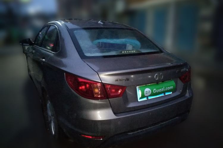Used BAIC Senova D50 2016 1.5L Manual Elite Edition