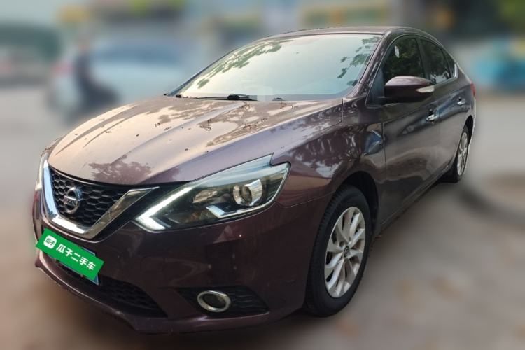 Used Nissan Sylphy 2019 1.6XV CVT Smart Connect Luxury Edition China VI Standard