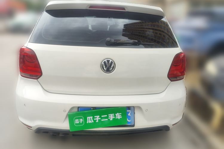 Used Volkswagen Polo 2012 1.4TSI GTI Rear