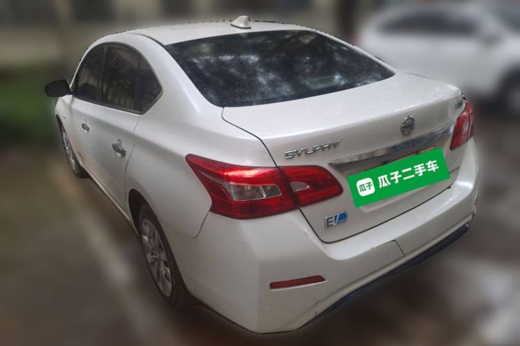 Used Nissan Sylphy EV 2018 Comfort Edition Customized Version