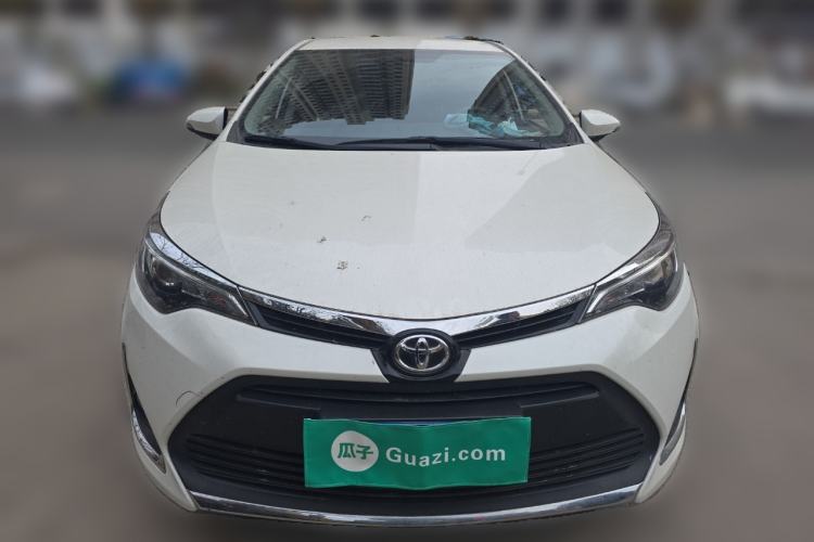 Used Toyota Levin 2017 Revised 185T Manual New Edition China V Standard