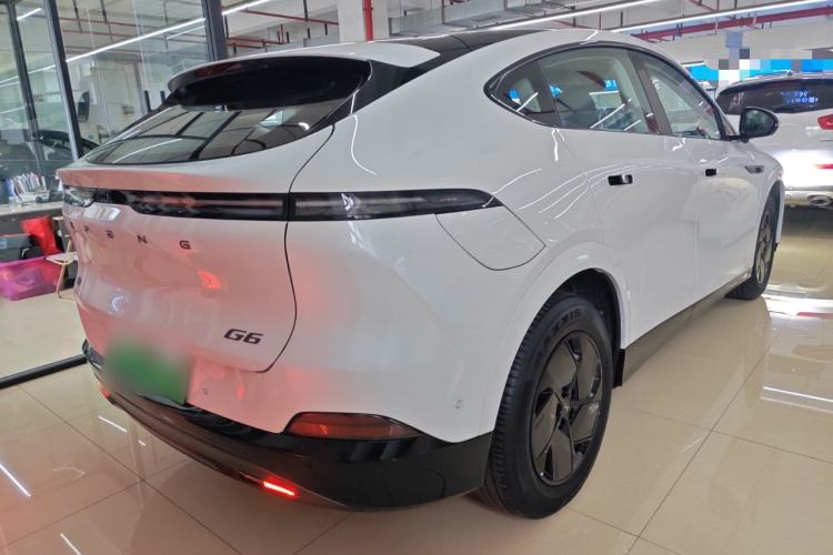 Used XPeng G6 2025 625 Long-Range Max Flagship Edition Rear Right 45 Deg