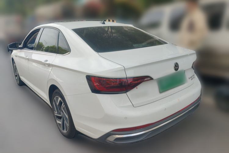 Used Volkswagen Sagitar 2024 300TSI DSG Flyover Edition Rear Left 45 Deg