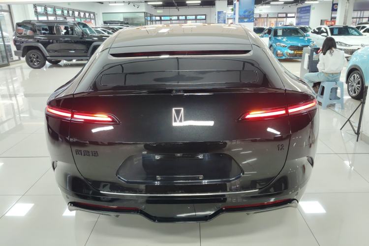 Used Avatr 12 2024 Updated Version 700 Three-Laser Rear-Wheel Drive Luxury Edition Rear
