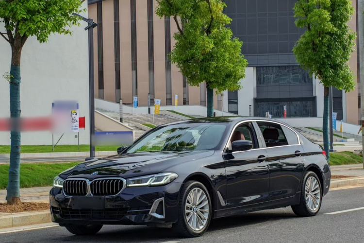 Used BMW 5 Series 2022 Second Facelift 525Li Luxury Package