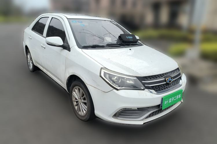 Used Geely Auto Diamond 2019 1.5L Manual Connect Sunroof Edition
