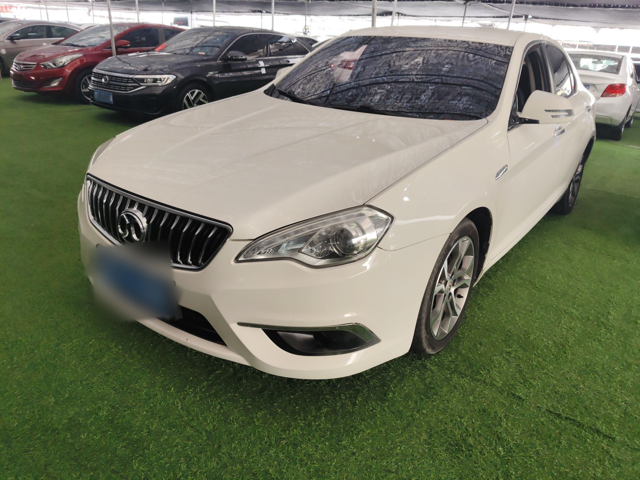 Under Front Bumper