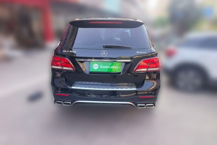 Used Mercedes-Benz GLE 2017 GLE 320 4MATIC Dynamic Model