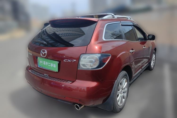 Used Mazda CX-7 2014 2.5L 2WD Fashion Edition Rear Right 45 Deg