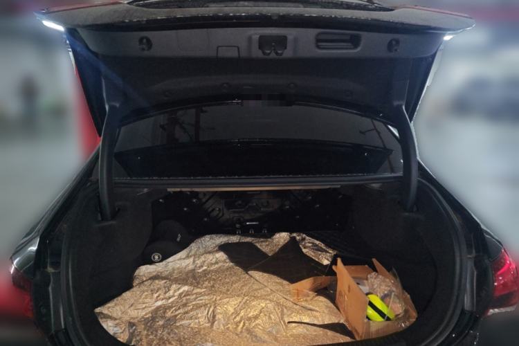 Used Mercedes-Benz A AMG 2022 AMG A 35 L 4MATIC Trunk