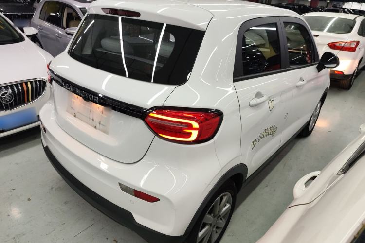 Used Leapmotor T03 2022 Glazed Edition Rear Right 45 Deg