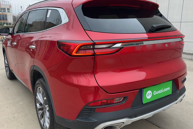 Used EXEED Lingyun 2019 1.6T Two-Wheel Drive Diamond Edition