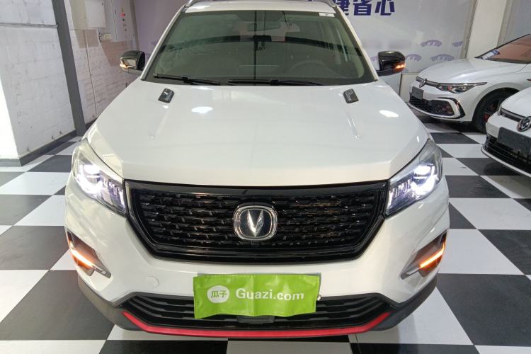 Used Changan CS75 2021 Honor Million Edition 280T DCT Luxury Model
