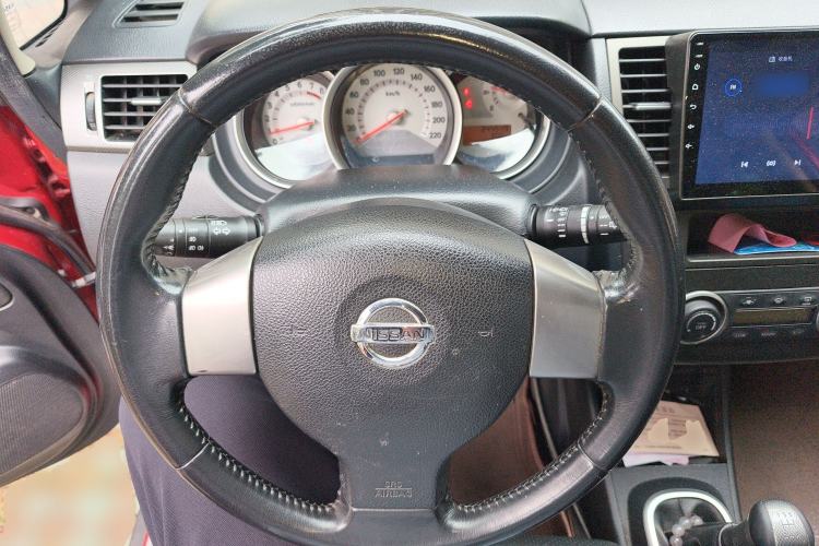 Used Nissan Tiida 2008 1.6L Manual Fashion Model
