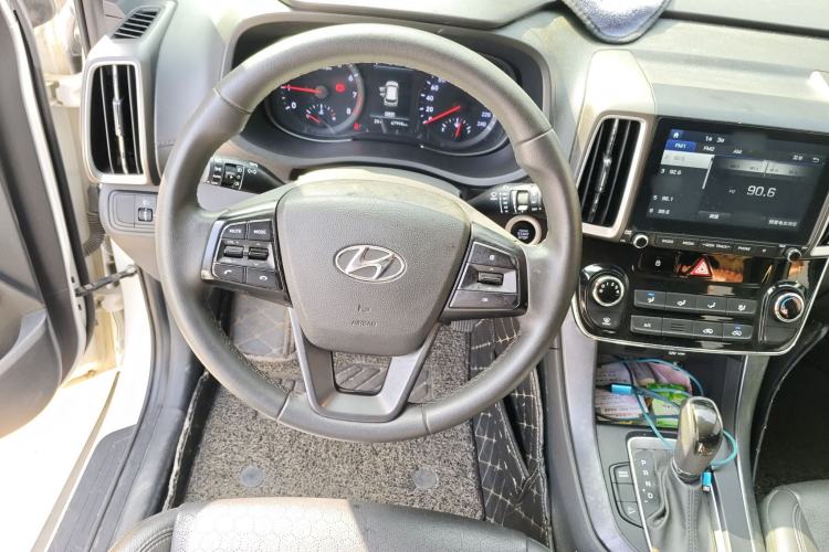 Used Hyundai ix35 2019 2.0L Automatic 2WD Zhiyong·Changxiang Edition China VI Standard
