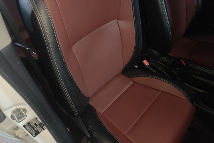 Used Toyota Vios 2017 1.5L CVT Innovation Edition Right Front Seat