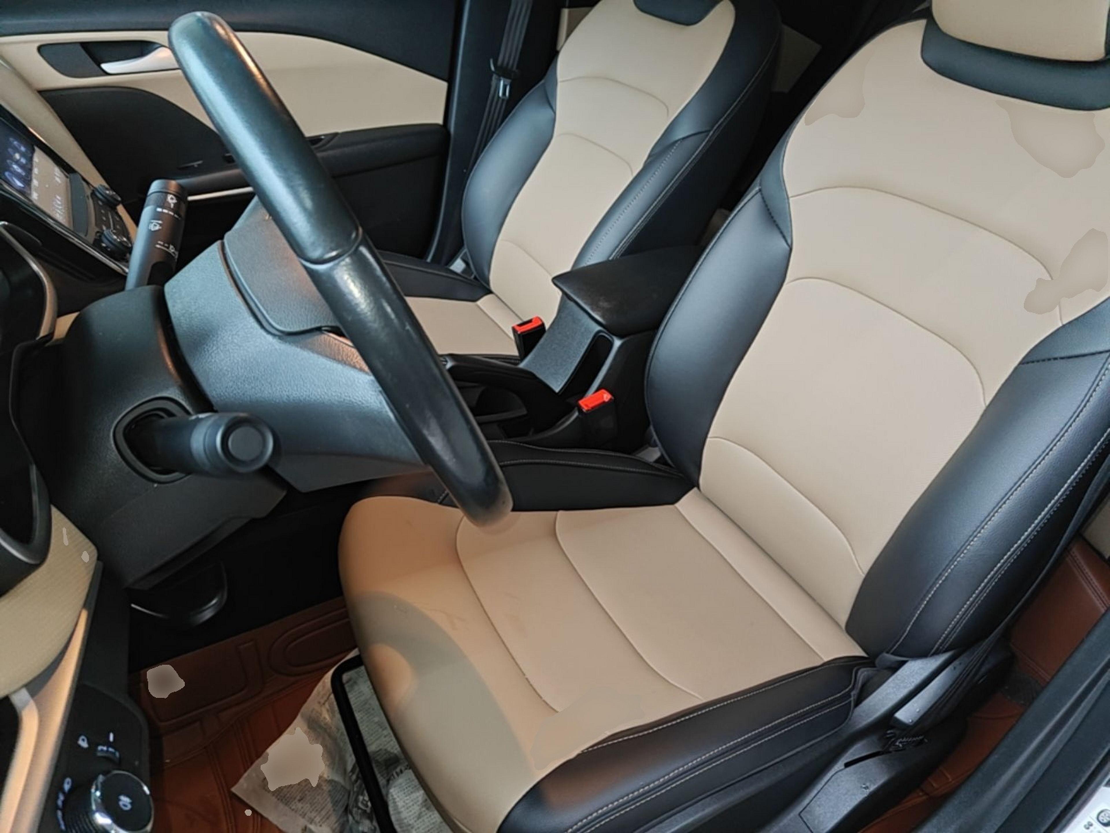 Interior delantero
