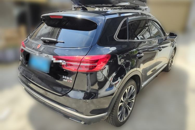 Used Hongqi HS5 2019 2.0T Smart Connect Flagship All-Wheel-Drive Version
