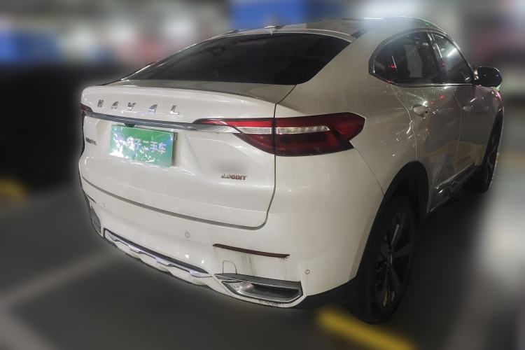 Used Haval F7x 2019 1.5T Two-Wheel Drive Smart & Trendy Edition Rear Right 45 Deg