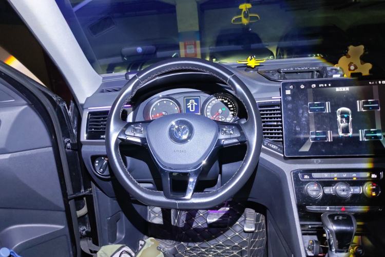 Used Volkswagen Teramont 2017 380TSI Four-Wheel Drive Comfort Edition