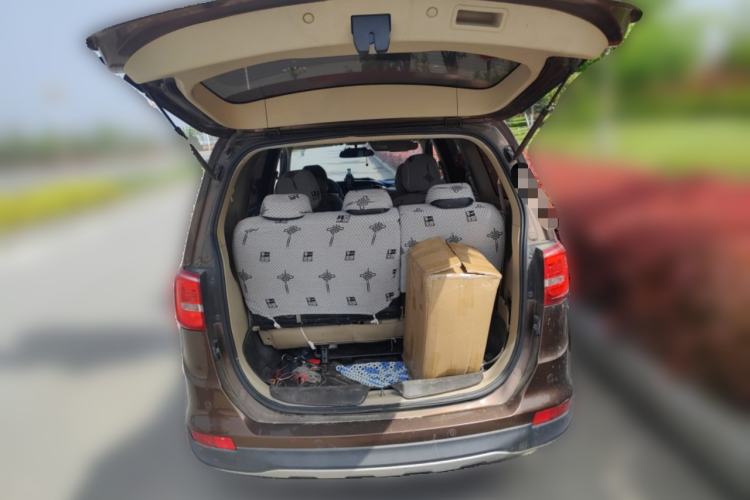 Used Baojun 730 2016 1.5L Manual Comfort Version 7 Seats China V Emission Standard Trunk