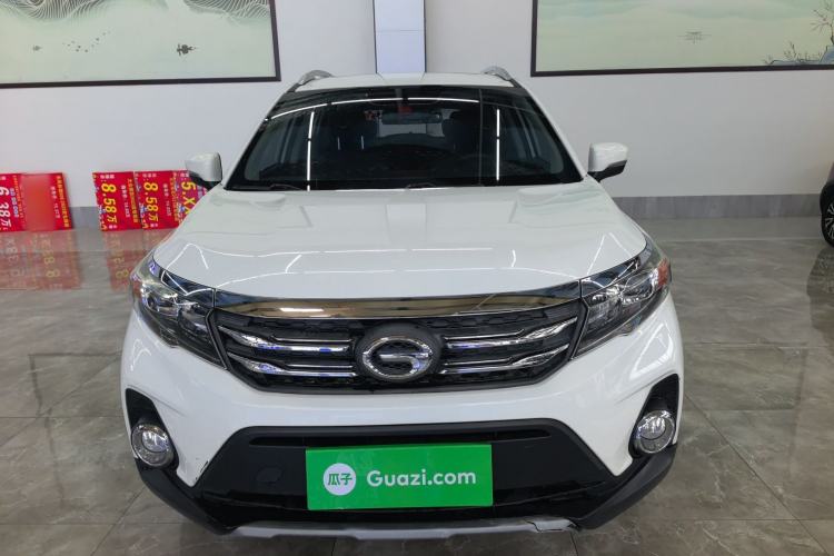 Used GAC Trumpchi GS3 2017 200T Automatic Elite Edition
